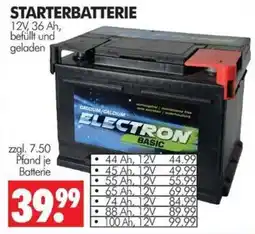 Wreesmann STARTERBATTERIE ELECTRON BASIC Angebot