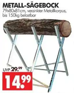 Wreesmann METALL-SÄGEBOCK Angebot