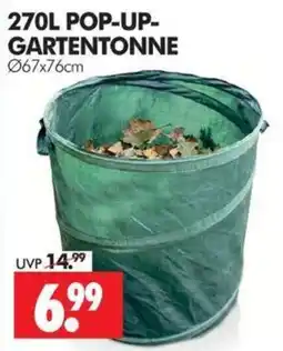 Wreesmann 270L POP-UP-GARTENTONNE Angebot