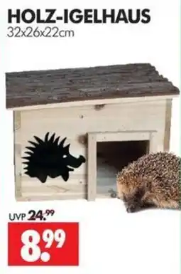 Wreesmann Holz-igelhaus Angebot