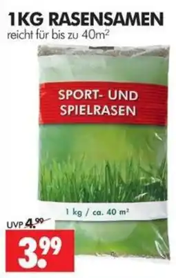Wreesmann RASENSAMEN SPORT- UND SPIELRASEN Angebot