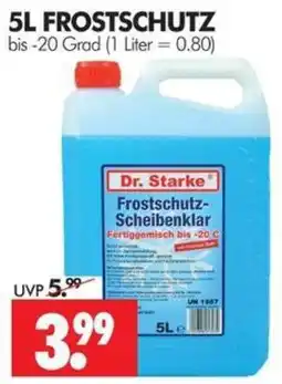 Wreesmann Dr. Starke Frostschutz-Scheibenklar Angebot