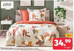 Segmüller Satin-Bettwäsche „Magnolia“ Angebot