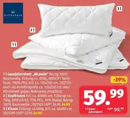 Segmüller billerbeck Ganzjahresbett „Alcando“ Angebot