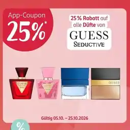 Rossmann GUESS SEDUCTIVE Angebot