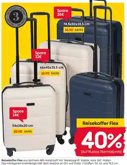 Rusta Reisekoffer Flex Angebot