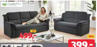 ComfortPlan Sofa 3-Sitzer