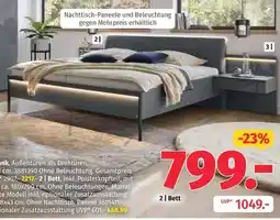 Segmüller Bett Angebot