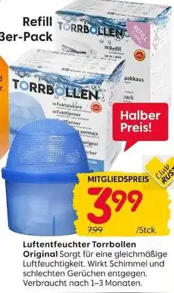 Rusta Luftentfeuchter Torrbollen Angebot
