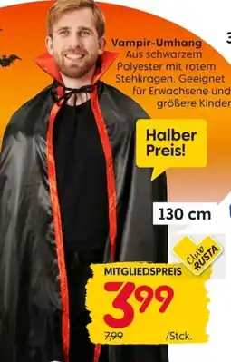 Rusta Vampir-Umhang Angebot