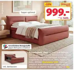 Segmüller Boxspringbett „Elani“ Angebot