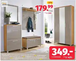 Segmüller Voss Möbel Garderobe „Santina“ Angebot