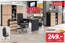 Segmüller Germania Büroprogramm ,,Baltimore" Angebot
