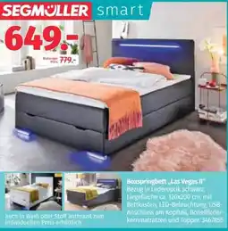 Segmüller Boxspringbett ,,Las Vegas II" Angebot