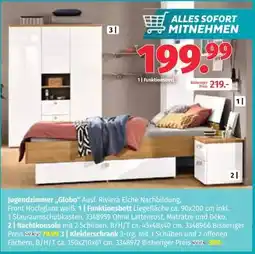 Segmüller Jugendzimmer „Globo“ Angebot