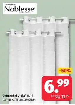 Segmüller Ösenschal "Jola" B/H Angebot