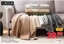 Segmüller CASEA Wohndecke „Murcias“ Angebot