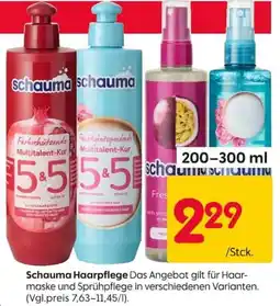 Rusta Schauma Haarpflege Angebot