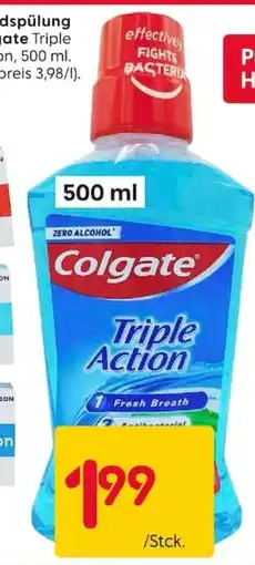 Rusta Colgate Triple Action Angebot