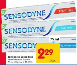 Rusta Zahn pasta Sensodyne Angebot