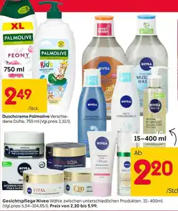 Rusta Gesichtspflege Nivea Angebot