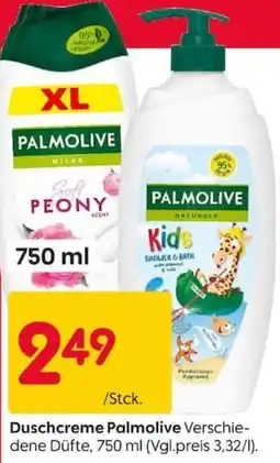 Rusta Duschcreme Palmolive Angebot