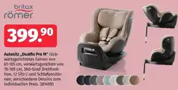 Segmüller britax römer Autositz „Dualfix Pro M“ Angebot