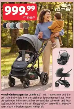 Segmüller britax römer Kombi-Kinderwagen-Set „Smile 5Z“ Angebot