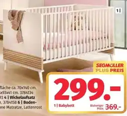 Segmüller Paidi Babybett Angebot