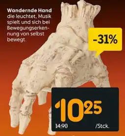 Rusta Wandernde Hand Angebot