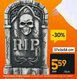 Rusta Halloween Dekoration Angebot