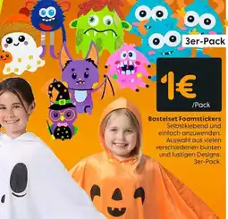 Rusta Bastelset Foamstickers Angebot