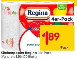 Rusta Küchenpapier Regina Angebot