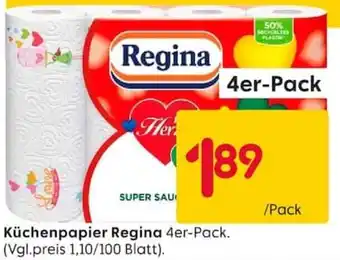 Küchenpapier Regina