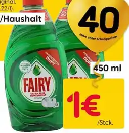 Rusta Fairy Spülmittel Angebot