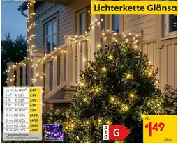 Rusta Lichterkette Glänsa Angebot