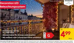 Rusta Decoration LED Light System Angebot