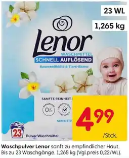 Rusta Lenor Waschmittel Schnell Auflösend Angebot