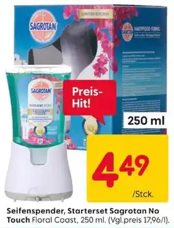 Rusta Seifenspender, Starterset Sagrotan No Touch Angebot