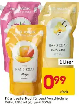 Rusta Flüssigseife, Nachfüllpack Angebot