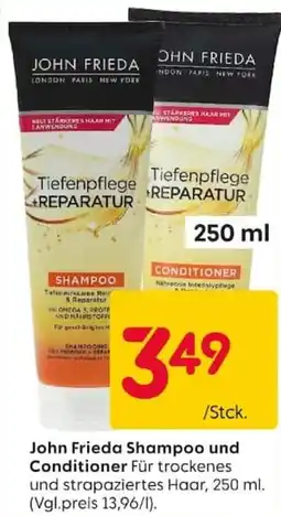Rusta John Frieda Shampoo und Conditioner Angebot