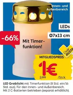 Rusta LED Grablicht Angebot