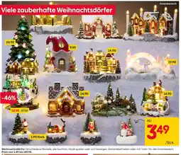 Rusta Weihnachtsdörfer Angebot