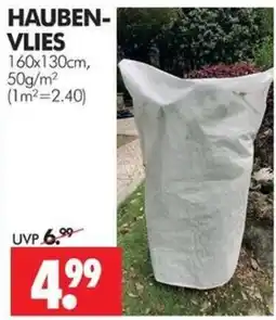 Wreesmann HAUBEN-VLIES Angebot