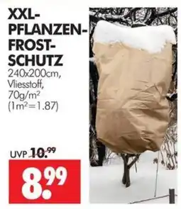 Wreesmann XXL-PFLANZEN-FROST-SCHUTZ Angebot