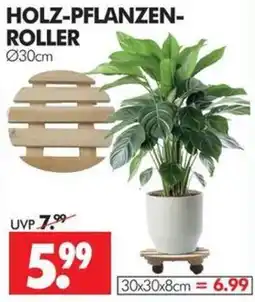 Wreesmann HOLZ-PFLANZEN-ROLLER Angebot