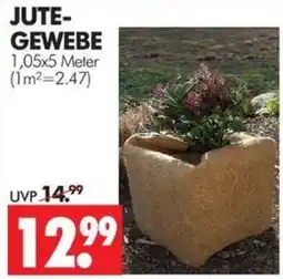 Wreesmann JUTE-GEWEBE Angebot