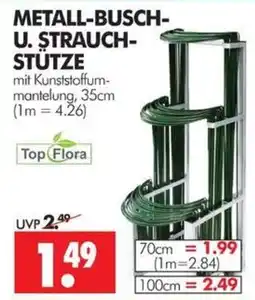 Wreesmann METALL-BUSCH- U. STRAUCH-STÜTZE mit Kunststoffummantelung Angebot