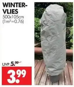 Wreesmann WINTER-VLIES Angebot