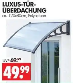 Wreesmann LUXUS-TÜR-ÜBERDACHUNG Angebot
